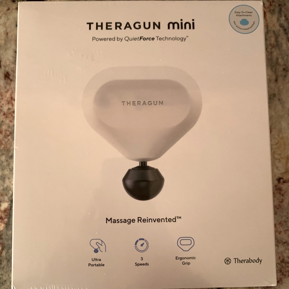 NEW Theragun Mini Massage Therapy Gun NIB NWT Factory Sealed Percussive Tool